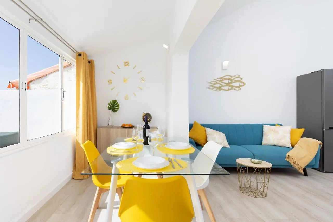 فيلا Joy Tenerife Charming House سان ميغيل ذي أبونا